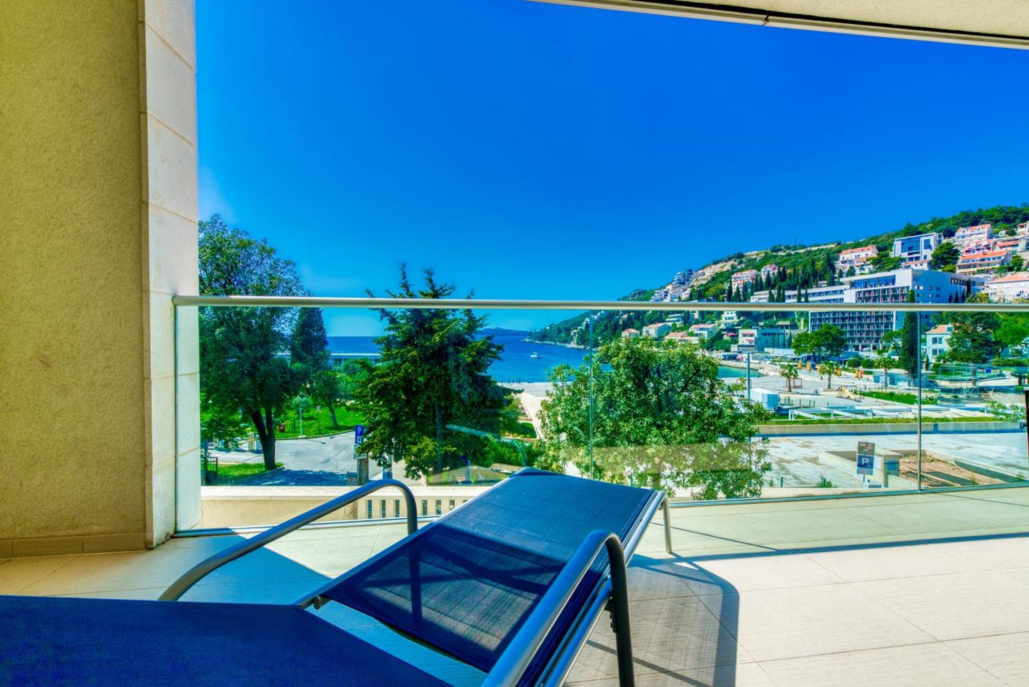 Apartments Dvori Lapad 2 Direct Sea View Dubrovnik Exterior foto